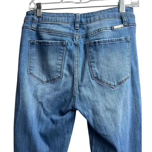 KanCan Skinny Women's Jeans Distressed Size 9/28 - Picture 11 of 13